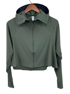 BENEUNDER Hoodie Jacket Cooling UPF 50+ Sun Protection Lightweight Green